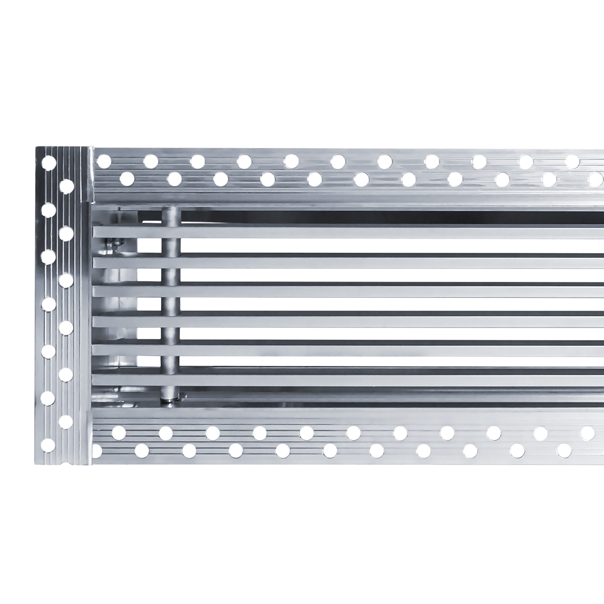 Дизайнерская съемная решетка для скрытого монтажа Brofer FUTURE-10AN 500x150