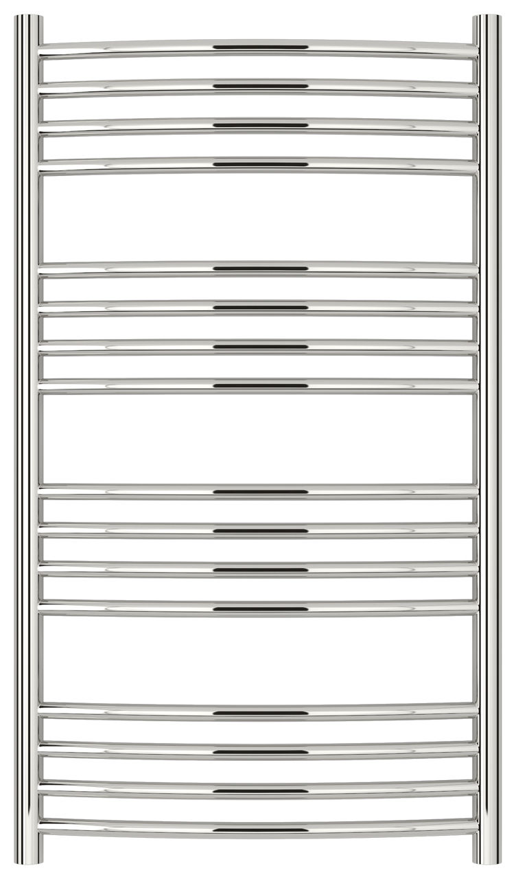 Полотенцесушитель комбинированный Сунержа Богема-ПРОФИ выгнутый 1000x500. 00-5101-1050