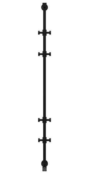 Полотенцесушитель электрический Сунержа xорда 4.0 1200x166