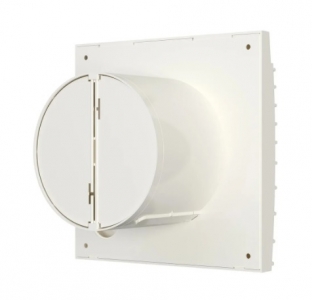 Вентилятор накладной ERA DiCiTi SILENT 5C Ivory d125