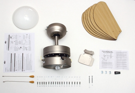 Потолочный люстра-вентилятор Dreamfan Smart 76