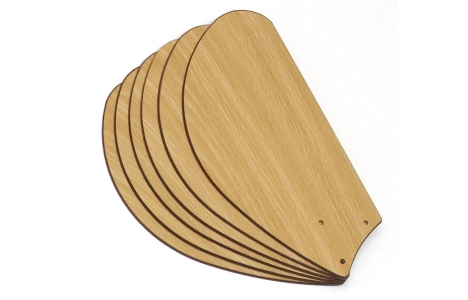 Потолочный люстра-вентилятор Dreamfan Smart 76