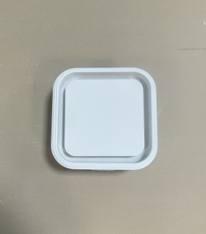 Диффузор под покраску скрытого монтажа SECRET SOFT FRAME 125/150 с приточно-вытяжным вентилятором